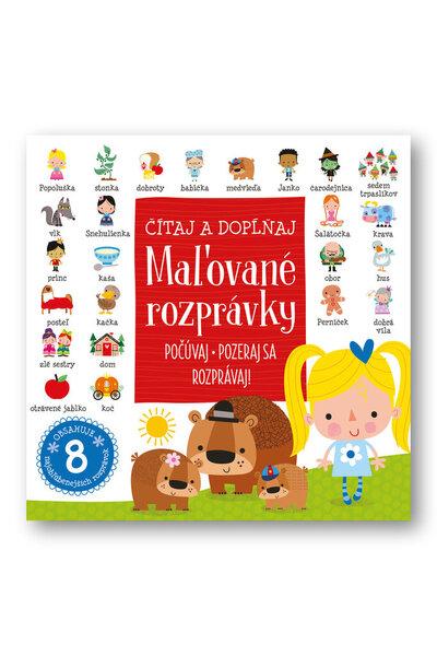 Levně Maľované rozprávky