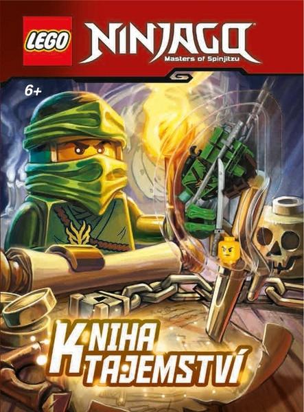 LEGO NINJAGO Kniha tajemství - 978-80-264-1523-7