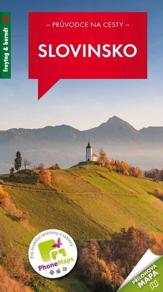 Průvodce na cesty Slovinsko - 978-80-7445-375-5