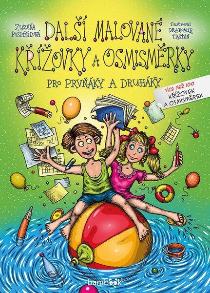 Levně Další malované křížovky a osmisměrky pro prvňáky a druháky
