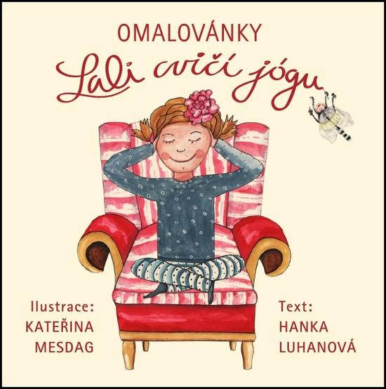 Omalovánky Lali cvičí jógu - 978-80-88024-09-5