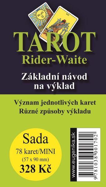 Levně Tarot Rider - Waite