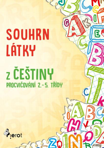 Levně Souhrn látky z češtiny