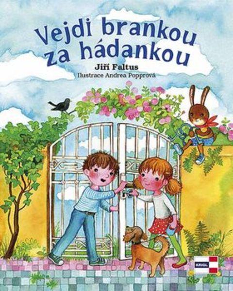 Vejdi brankou za hádankou - 978-80-88104-28-5