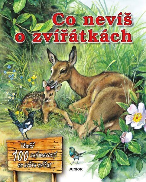 Levně Co nevíš o zvířátkách