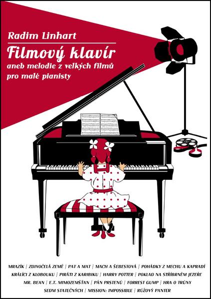 Levně Filmový klavír - Radim Linhart