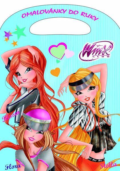 Levně Omalovánky do ruky Winx
