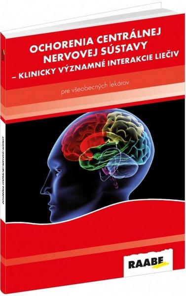 Levně Ochorenia centrálnej nervovej sústavy