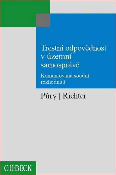 Trestní odpovědnost v územní samosprávě - 978-80-7400-662-3