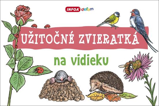 Levně Užitočné zvieratká na vidieku