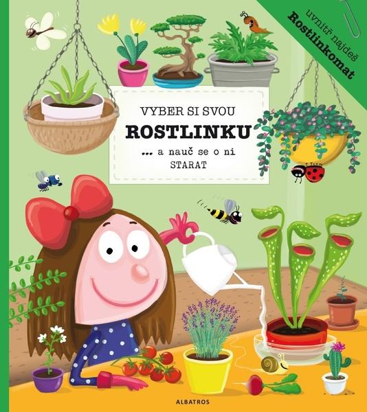 Vyber si svou rostlinku - 978-80-00-04633-4