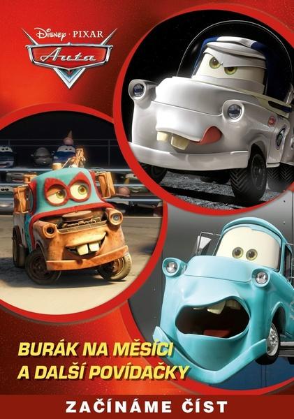 Auta Burák na Měsíci a jiné povídačky - 978-80-252-4057-1