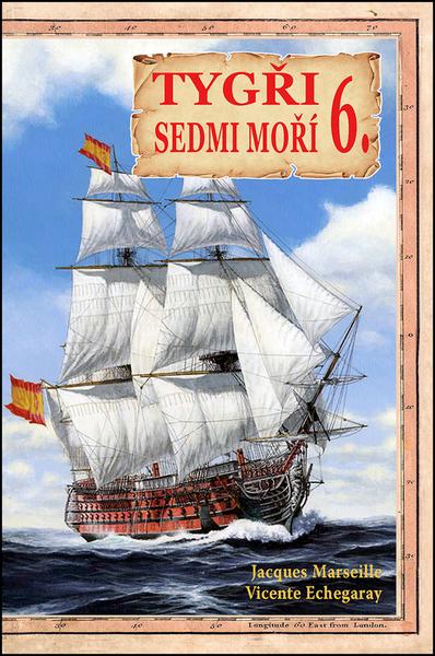 Levně Tygři sedmi moří 6.