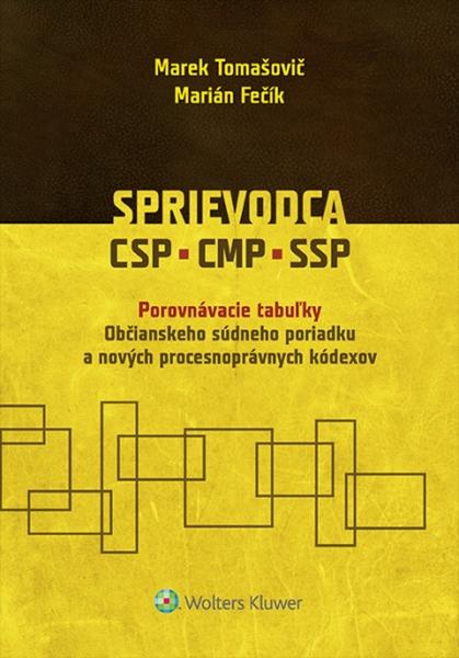 Levně Sprievodca CSP, CMP, SSP