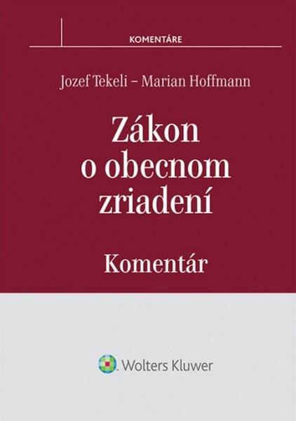 Zákon o obecnom zriadení - 978-80-8168-034-2