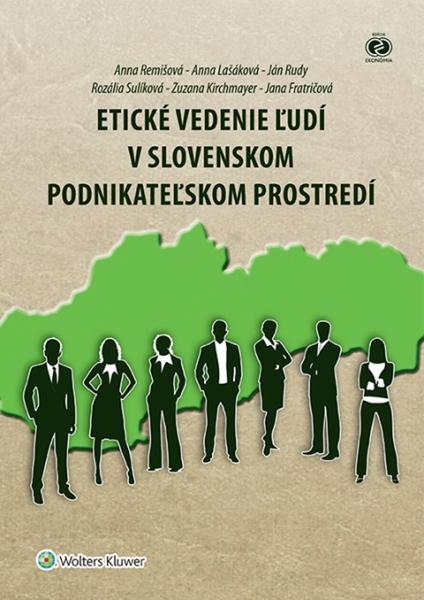 Etické vedenie ľudí v slovenskom podnikateľskom prostredí - 978-80-8168-199-8