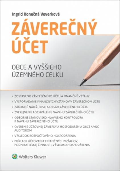 Záverečný účet obce a vyššieho územného celku - 978-80-8168-571-2