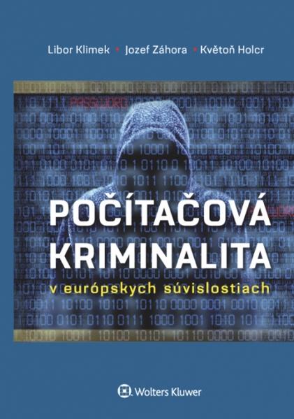 Počítačová kriminalita - 978-80-8168-538-5