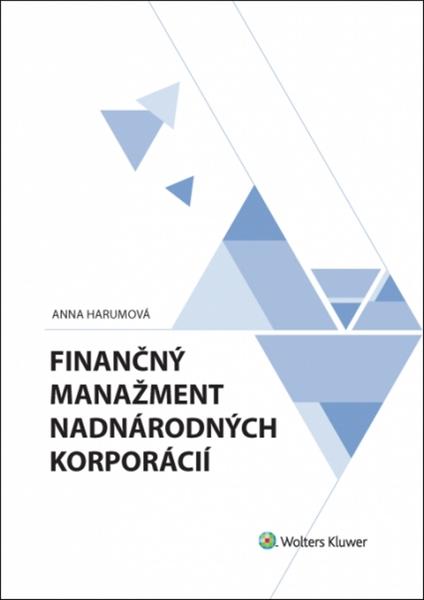 Levně Finančný manažment nadnárodných korporácií