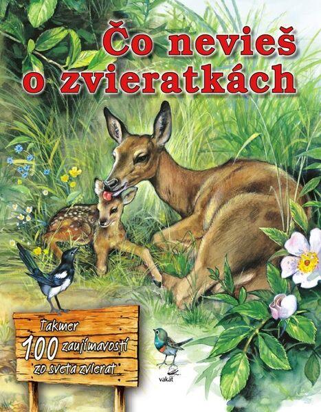 Čo nevieš o zvieratkách - 978-80-7267-624-8
