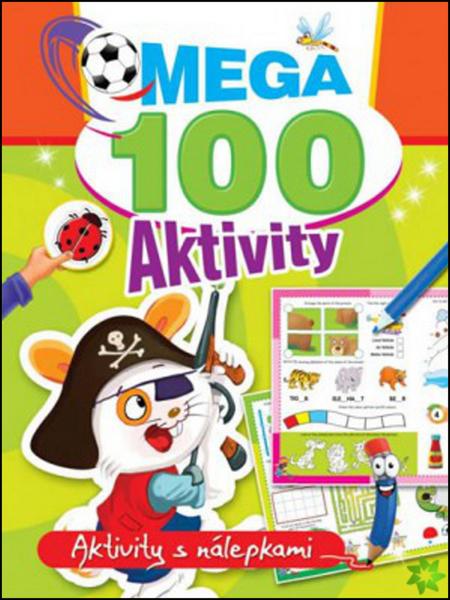 Levně Mega 100 Aktivity Pirát