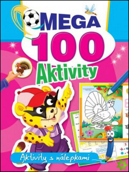 Levně Mega 100 Aktivity Tygr