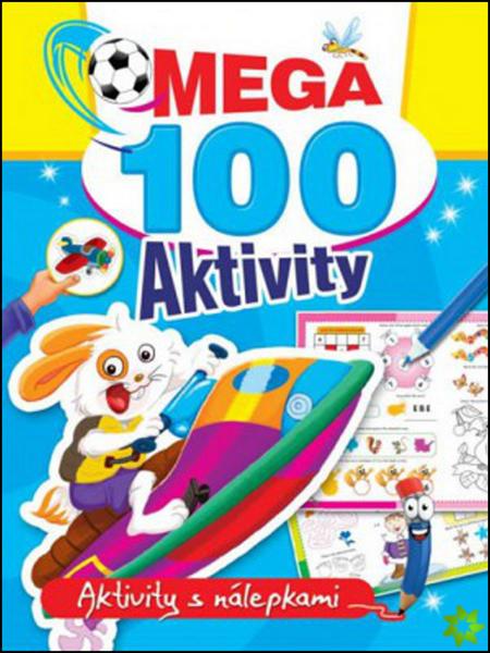 Levně Mega 100 Aktivity Zajíc