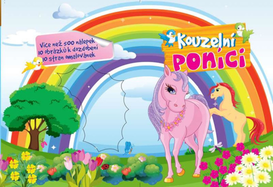 Levně Omalovánky Kouzelní poníci