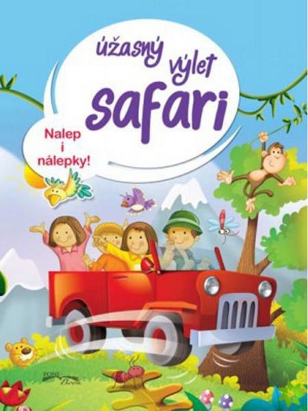 Levně Úžasný výlet safari