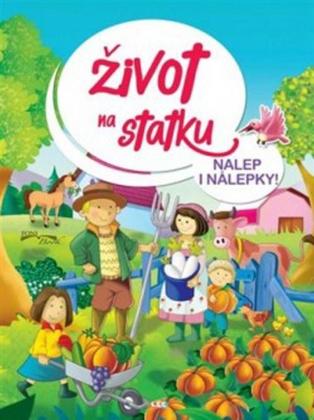 Život na statku Nalep i nalepky! - 978-80-555-5541-6