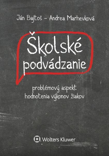 Školské podvádzanie - 978-80-8168-452-4