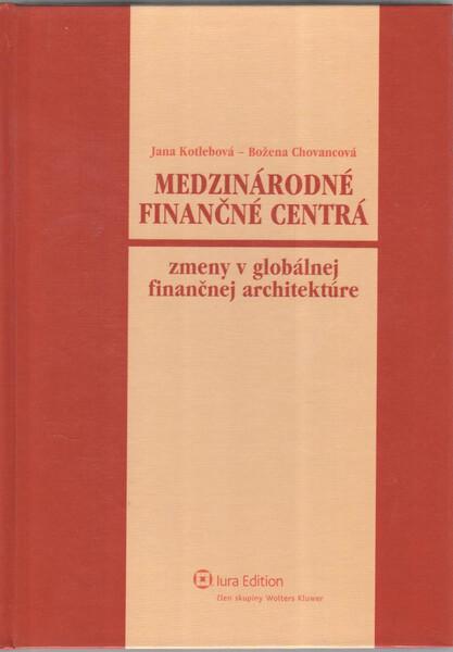 Medzinárodné finančné centrá - 978-80-8078-299-3