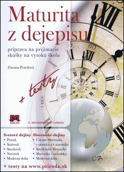 Maturita z dejepisu - 978-80-551-5607-1