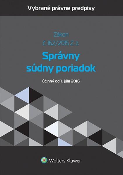Levně Správny súdny poriadok