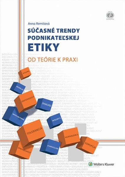 Levně Súčasné trendy podnikateľskej etiky