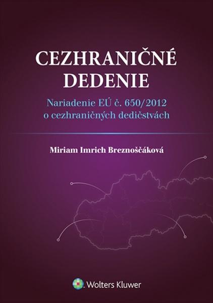 Levně Cezhraničné dedenie