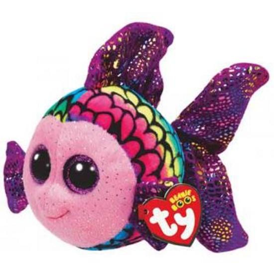 Beanie Boos FLIPPY barevná ryba reg