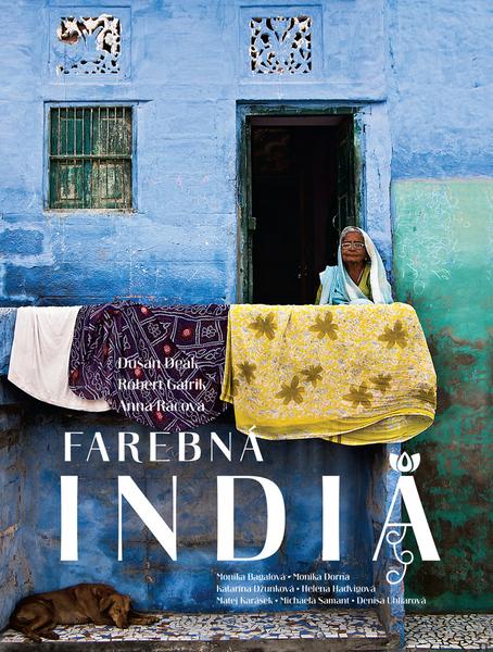 Farebná India - 978-80-8046-827-9