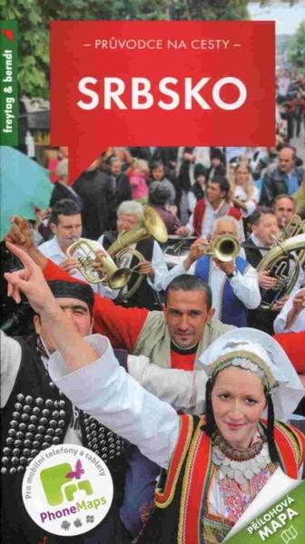 Průvodce na cesty Srbsko - 978-80-7445-191-1