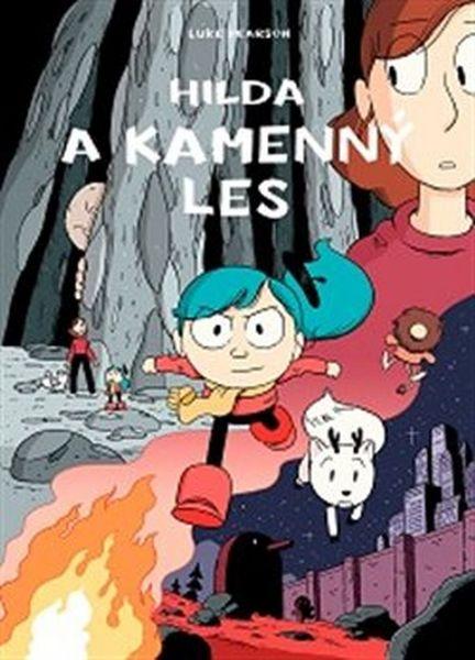 Hilda a kamenný les - 978-80-7432-853-4