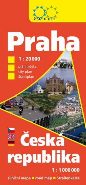 Levně Praha Česká republik