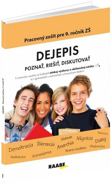 Levně Dejepis Pracovný zošit pre 9. ročník ZŠ