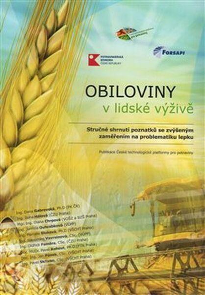 Levně Obiloviny v lidské výživě