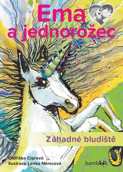 Ema a jednorožec Záhadné bludiště - 978-80-271-0534-2