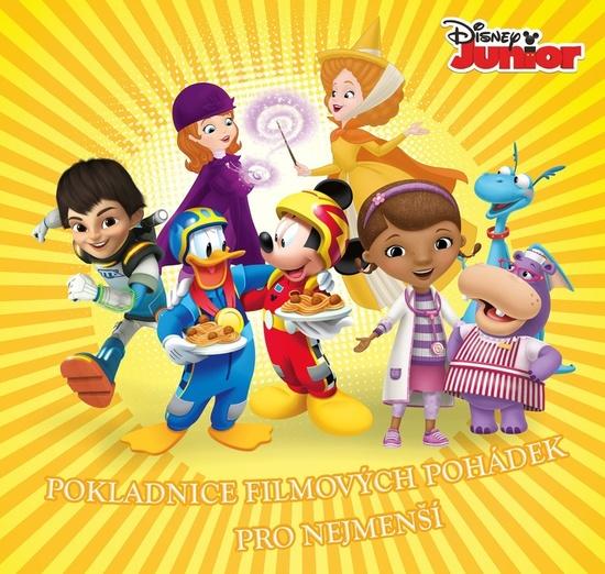 Disney Junior Pokladnice filmových pohádek pro nejmenší - 978-80-252-4040-3