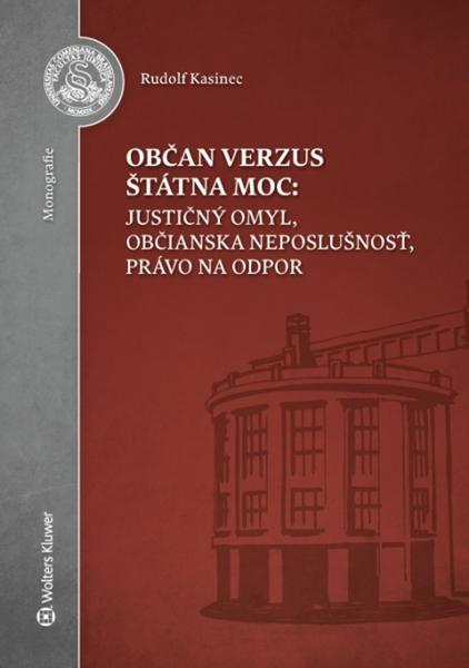 Levně Občan verzus štátna moc
