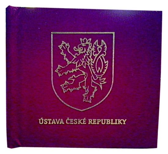 Ústava České republiky - 978-80-88797-86-9