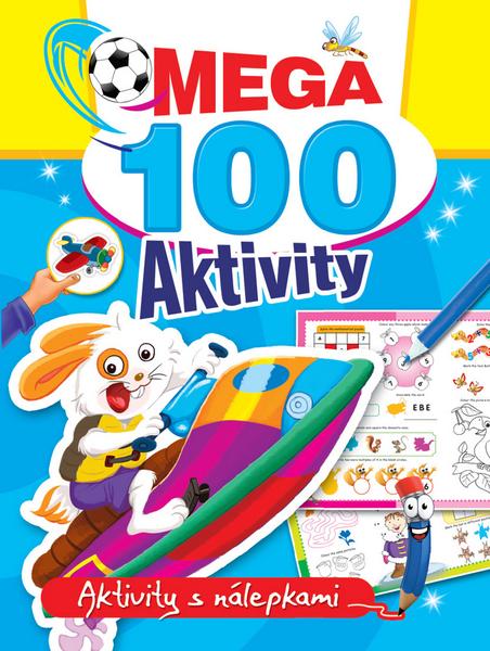 Levně Mega 100 aktivity Zajac