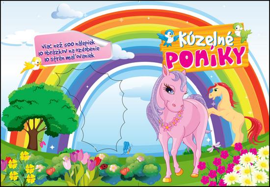 Levně Maľovanky Kúzelné poníky
