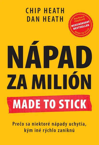 Nápad za milión - 978-80-8109-338-8